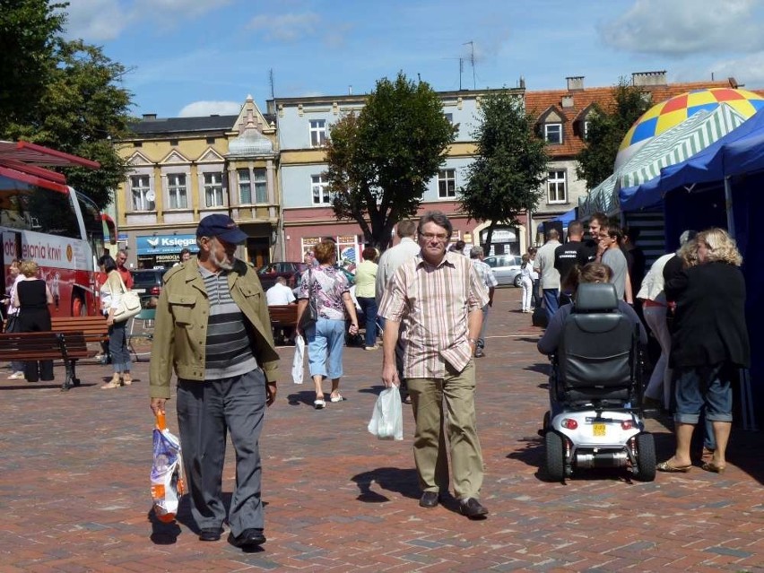 Zdrowa Sobota - czyli rozrywkowa promocja zdrowia na chodzieskim Rynku