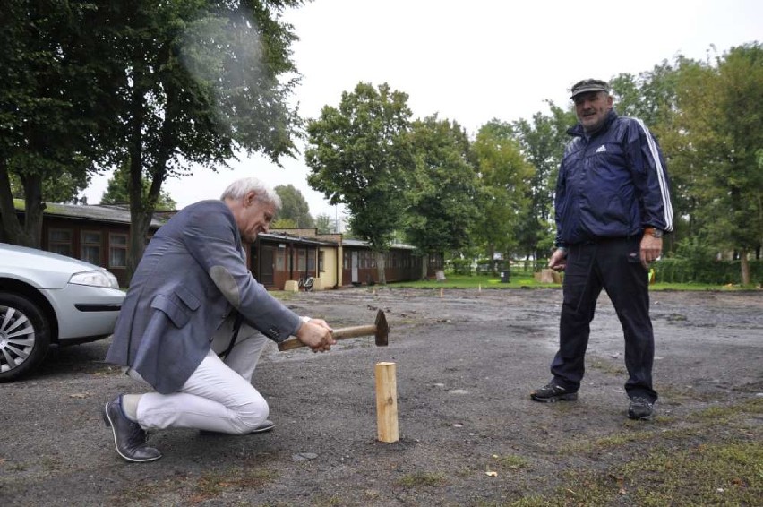 Trwa budowa  siedziba Kościoła Zielonoświątkowego w Pile