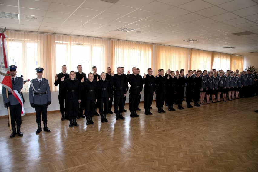 Komendant Wojewódzki Policji w Bydgoszczy insp. Paweł...