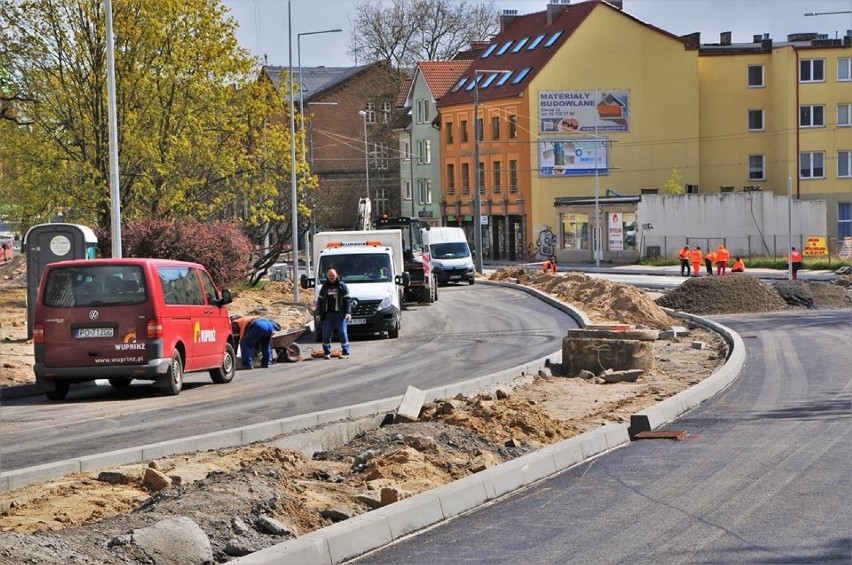 Na jakim etapie jest remont Warszawskiej? Raport drogowy firmy Taumer [ZDJĘCIA]