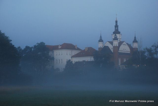 Poranek w Supraślu fot. Mariusz Mazewski