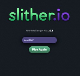 Slither.io New Record 22K Epic Run! Best Tricks 'n Traps, Solo Gameplay Poki  Longplay! 