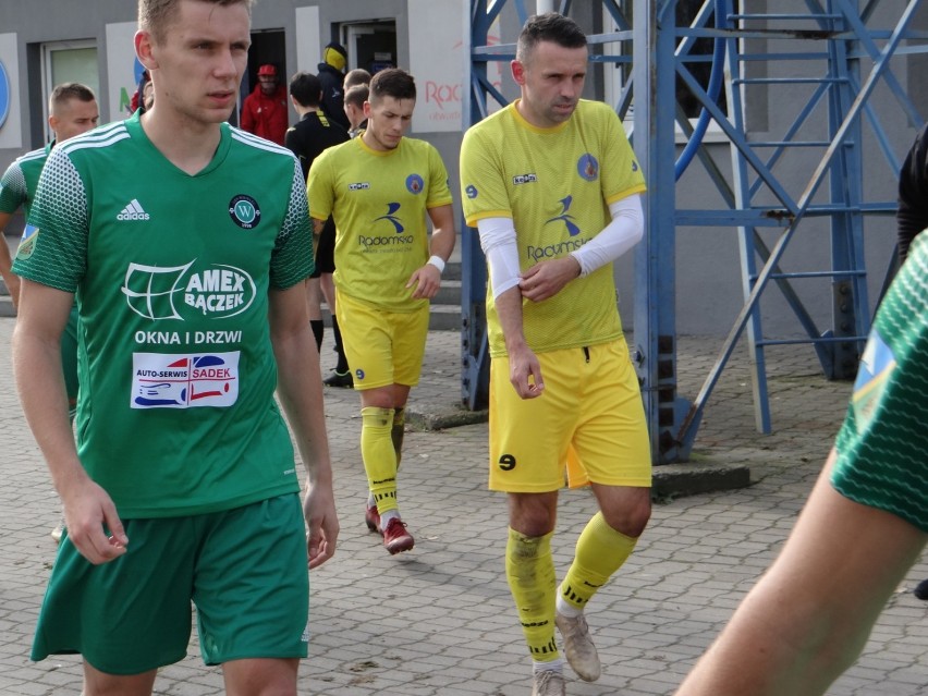 RKS Radomsko wygrał 2:0 z GKS LZS Wikielec