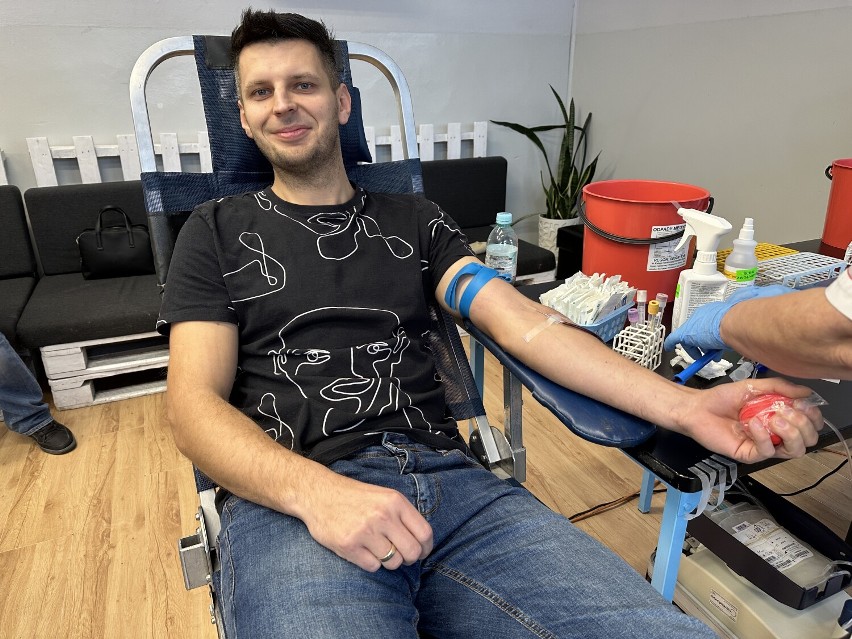 Krwiodawcy z Rybna kończą rok z rekordem oddanej krwi! (WIDEO I ZDJĘCIA)
