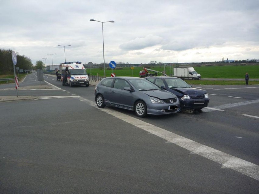 Wypadek w Murowanej Goślinie: Jedna osoba w szpitalu