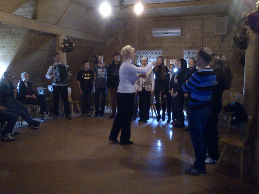Polsko - ukraińska wymiana młodzieży z udziałem chóru II LO w Ostrowie