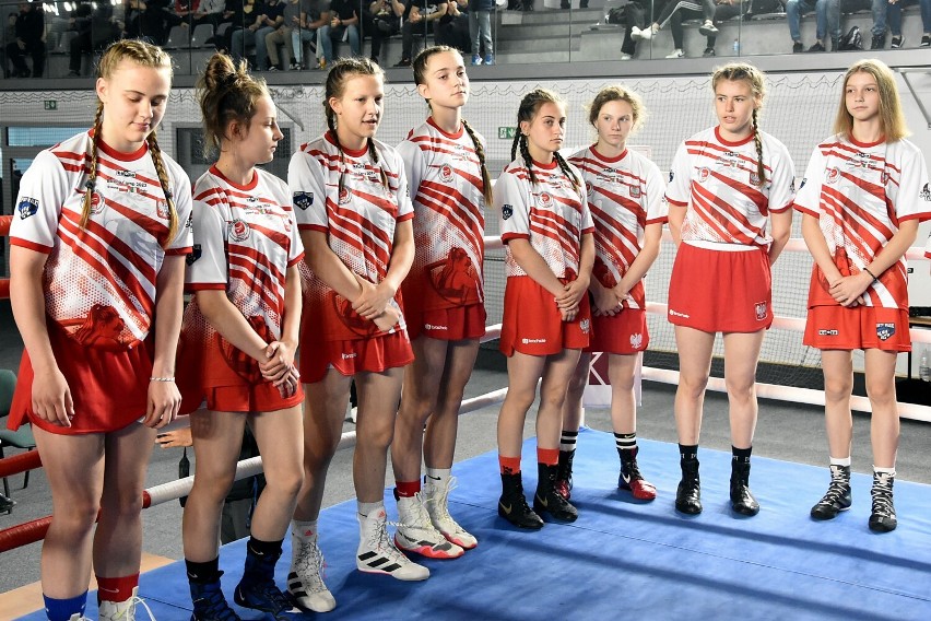 W Pile odbył się międzypaństwowy mecz bokserski kobiet Polska – Włochy. Zobaczcie zdjęcia
