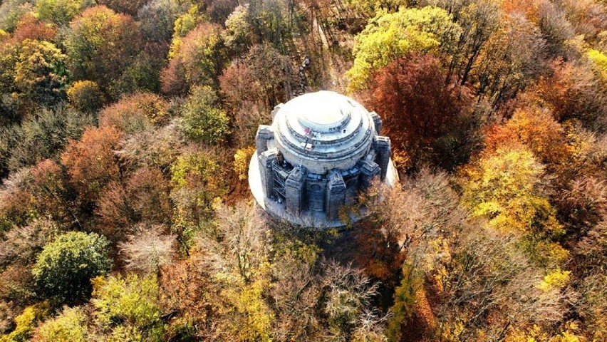 Wieża Bismarcka na szczecińskim Gocławiu