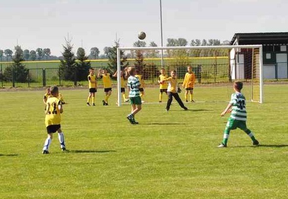 Turniej piłkarski. Najmłodsi zawodnicy Delty Miłoradz pokonali Gryfa 2009 Tczew i Pomezanię Malbork