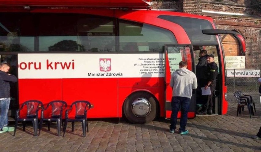 W najbliższych dniach krwiobus pojawi się w Krośnie...