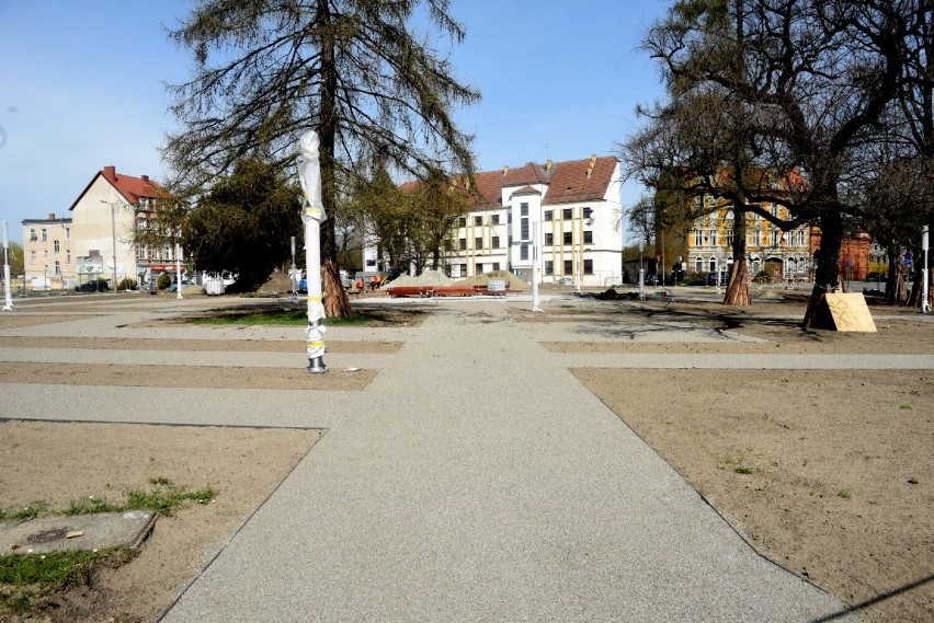 Park w centrum Gubina przechodzi metamorfozę.