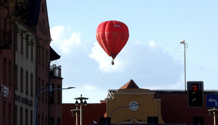 Podniebne Dni Hutnika z KGHM. Z Legnicy wystartowało pięć balonów, zobaczcie zdjęcia