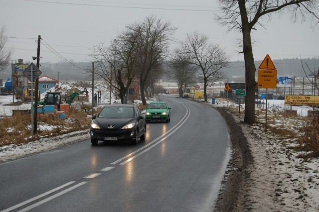 Za dwa miesiące kierowcy jadący do i z autostrady A1 w Stanisławiu napotkają na objazd