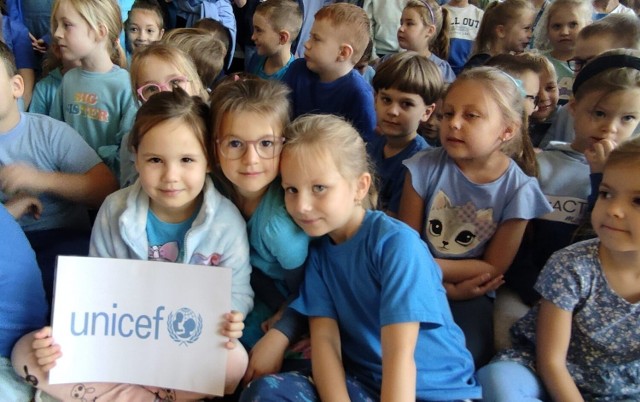 Międzynarodowy Dzień Praw Dziecka z UNICEF obchodzony był w poniedziałek, 20 listopada w Samorządowej Szkole Podstawowej numer 1 imienia Hugona Kołłątaja w Kazimierzy Wielkiej