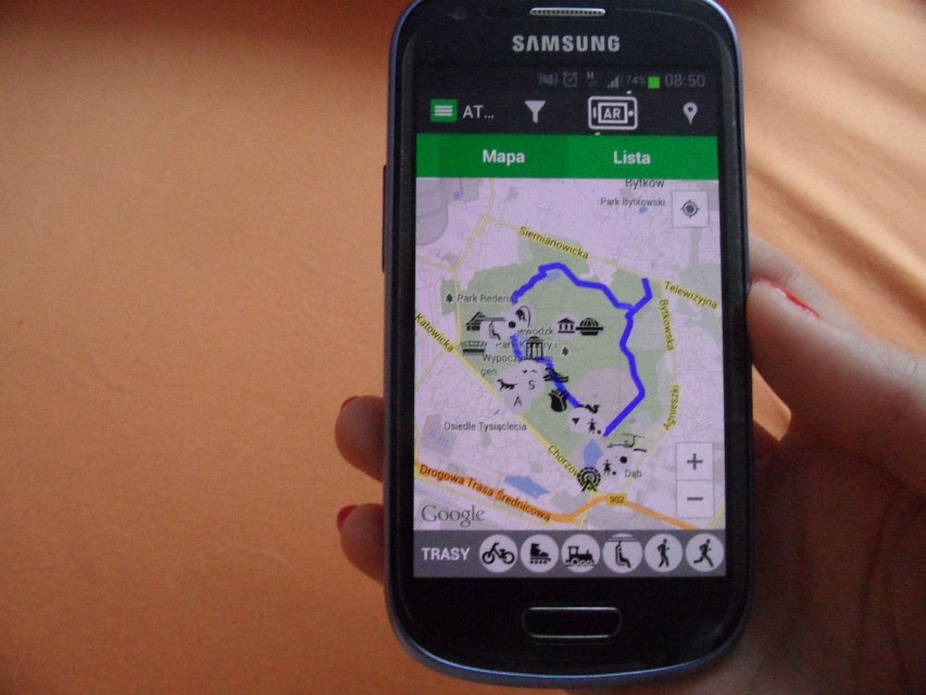 Park Śląski: Aplikacja na telefony i tablety od 1 maja