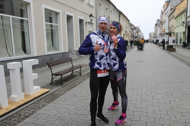 W biegu par na 5 km zwyciężyła para z Torunia. Wszyscy uczestnicy świetnie się bawili w Chełmnie