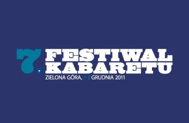 Logo 7 festiwalu kabaretu