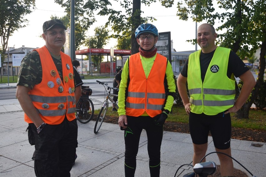 Bełchatów. Nocny Rajd Rowerowy ulicami miasta i okolic [ZDJĘCIA]