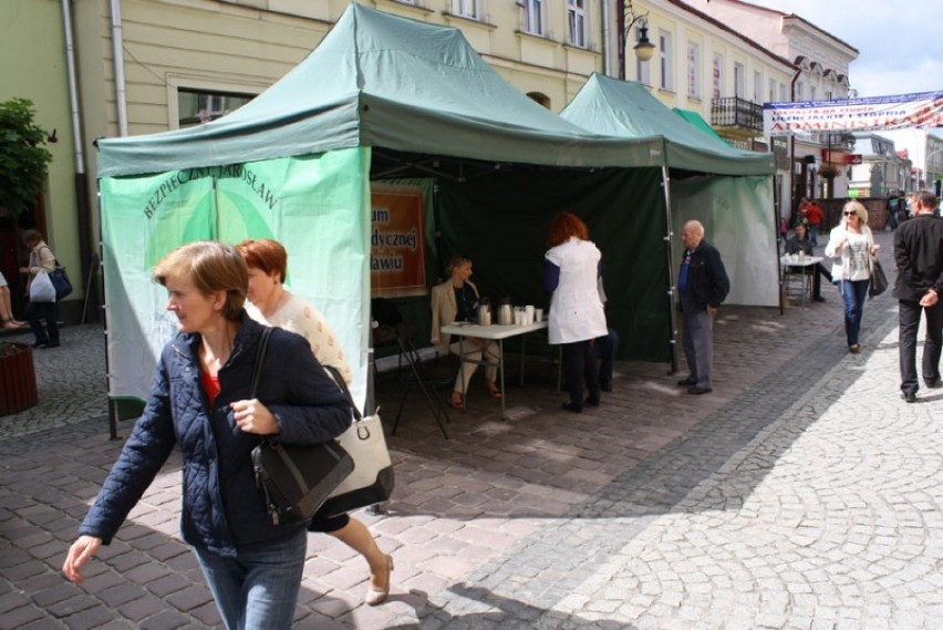 Ulica zdrowia w Jarosławiu