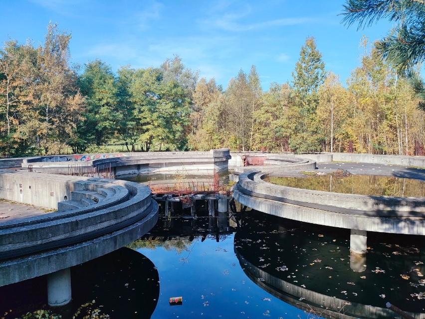 Lądowisko UFO na Śląsku? Nie, to aquapark w Zabrzu. Niedokończony basen Wodny Świat straszy już od 20 lat