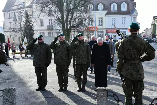 Obchody Narodowego Dnia Pamięci "Żołnierzy Wyklętych" w Sulechowie - 1 marca 2024 roku