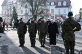 Narodowy Dzień Pamięci "Żołnierzy Wyklętych" w Sulechowie. Uroczystości przed Pomnikiem Oręża Polskiego 