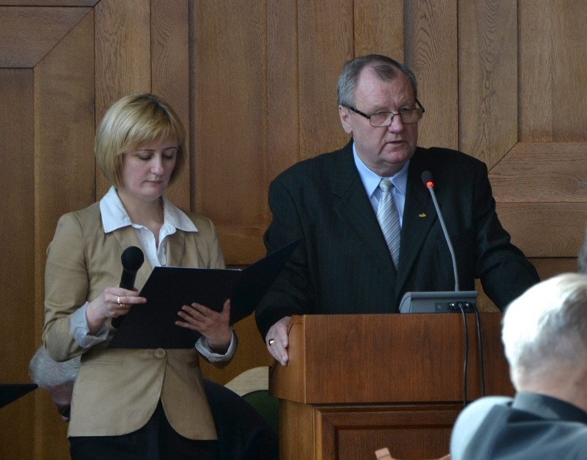 Dr Christian Meyl odebrał w Malborku order przyznany przez prezydenta Polski [ZDJĘCIA]