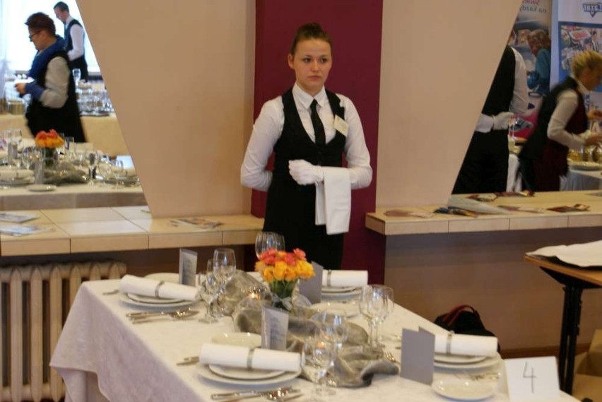 Konkurs profesjonalny kelner w kaliskim gastronomiku