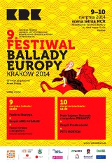 9. festiwal „Ballady Europy – 2014” tym razem w Nowohuckim Centrum Kultury