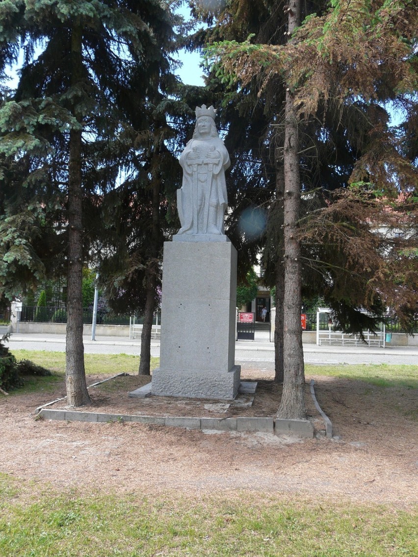 Pomnik Władysława Jagiełły w Legnicy
