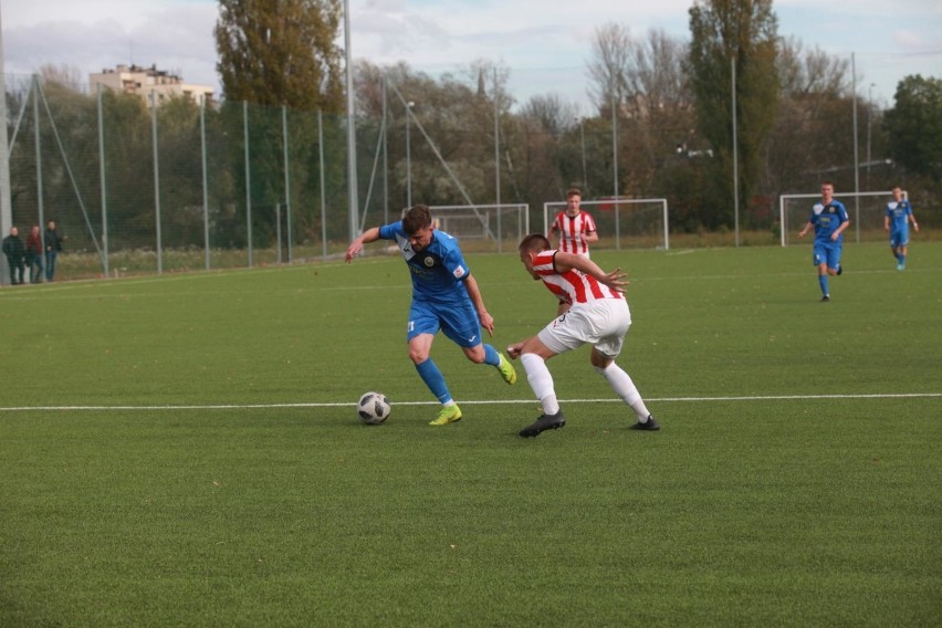 Cracovia pokonała Hutnika Kraków 4:0