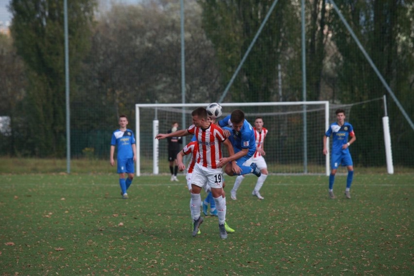 Cracovia pokonała Hutnika Kraków 4:0