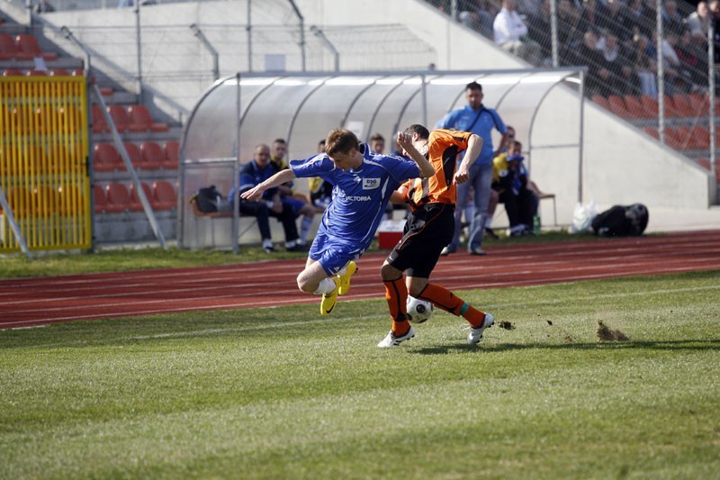 Piłka nożna: Chrobry Głogów - Górnik Wałbrzych 4:1 (ZDJĘCIA i relacja)