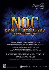 Jelenia Góra. Noc konfesjonałów