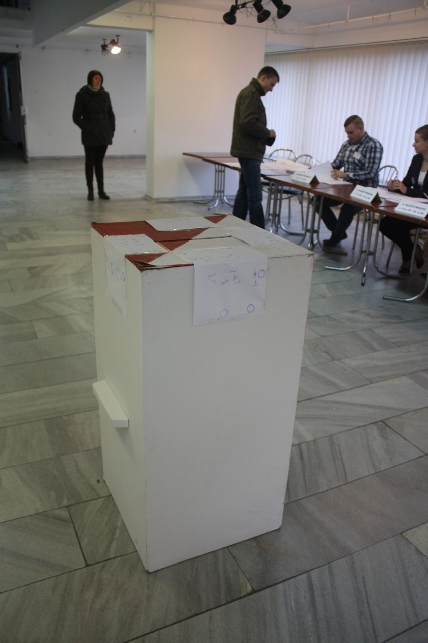 Wybory 2014 w Zawierciu.