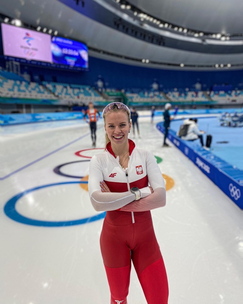 Tomaszowianka Karolina Bosiek na igrzyskach olimpijskich w Pekinie [ZDJĘCIA]