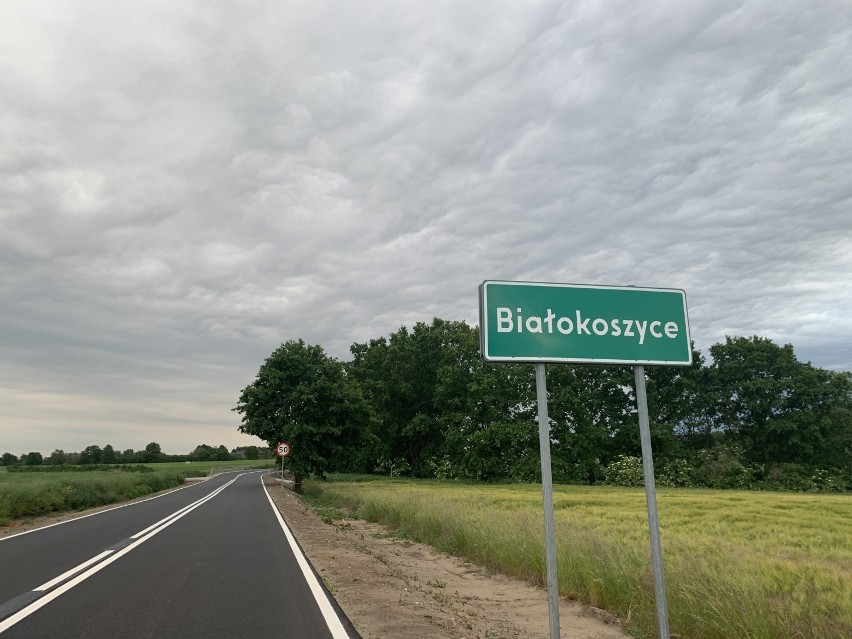 Droga Białokosz-Białokoszyce