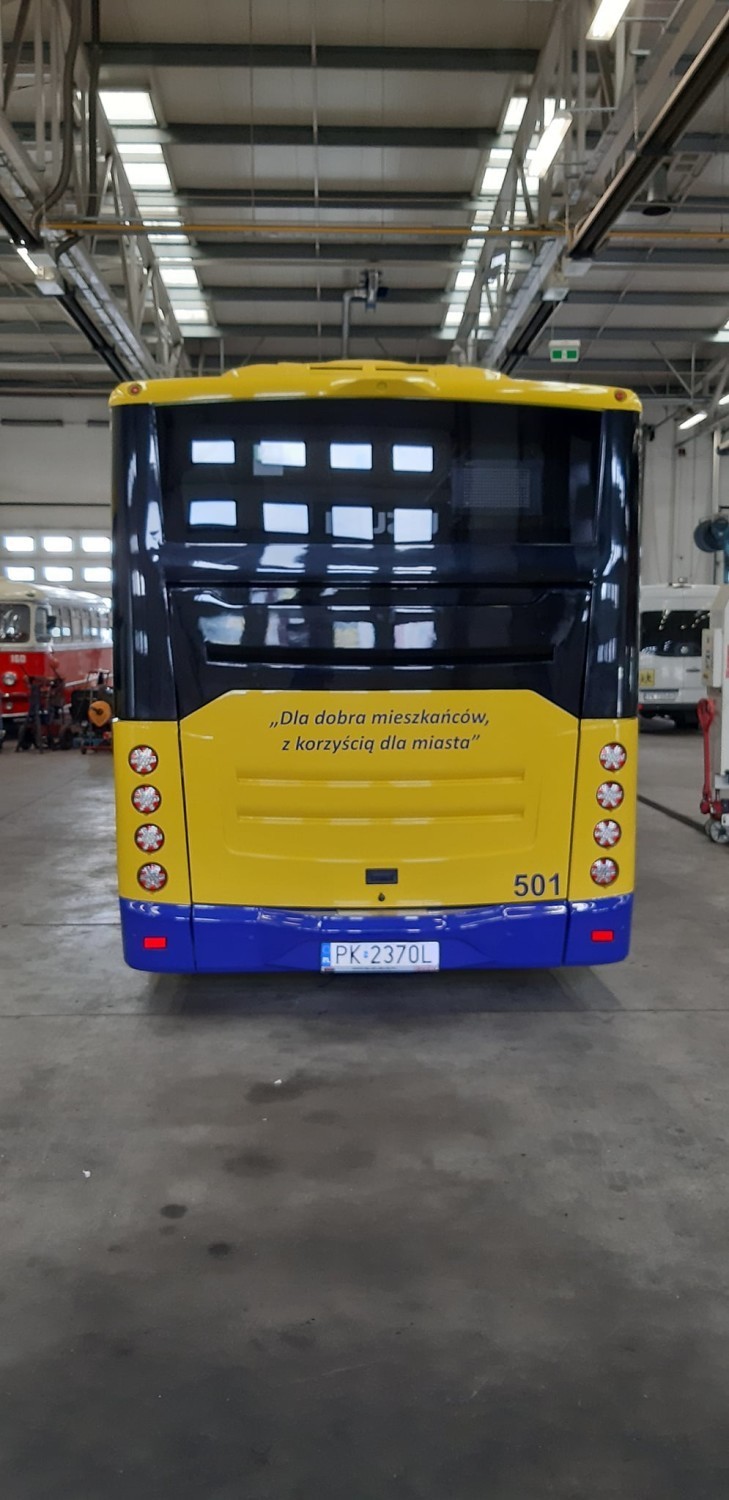 Dwa nowe autobusy KLA na ulicach Kalisza. ZDJĘCIA