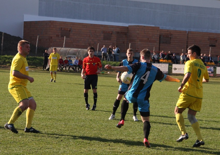 Sokół Orzech wygrał z Gwarkiem Zabrze