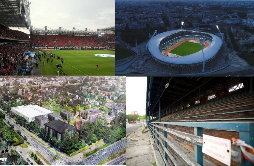 Kraków ma Igrzyska Europejskie 2023. Zobacz, jak wiele obiektów trzeba wyremontować i wybudować, by dorównać Mińskowi