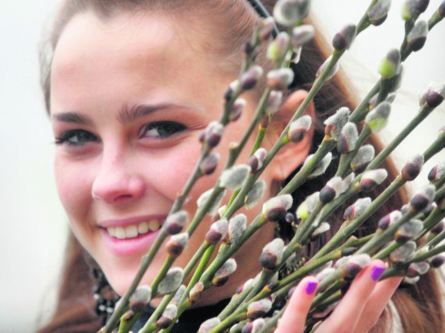 Angelika Pachucy już znalazła pierwsze oznaki wiosny