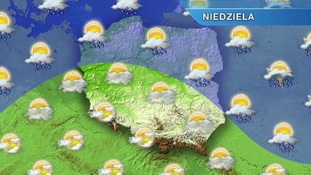 Pogoda w Szczecinie: Niedziela dość chłodna, może popadać [wideo]
