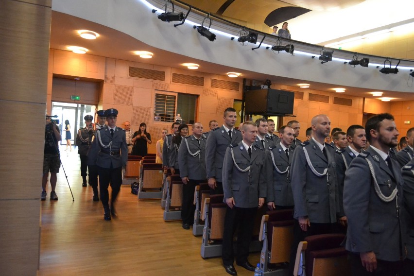 Święto Policji 2017 w Sosnowcu. Akademia w Muzie za nami ZDJĘCIA