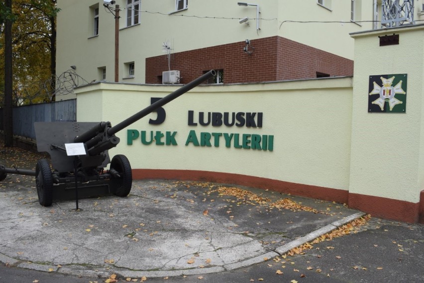 5. Lubuski pułk artylerii w Sulechowie decyzją ministra...