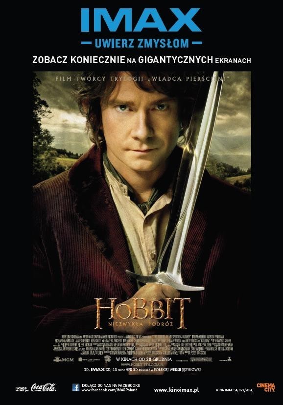 Hobbit: Niezwykła podróż [TRAILER, ZDJĘCIA] - Wygraj bilety na film [konkurs]