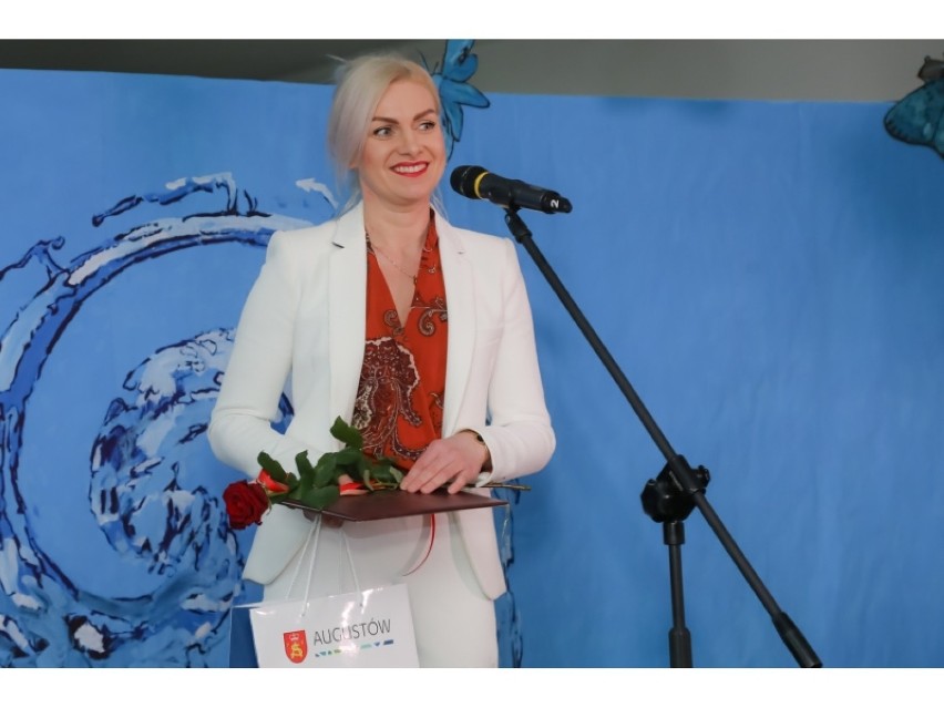 Stypendia i nagrody burmistrza Augustowa za szczególne osiągnięcia artystyczne [Zdjęcia]