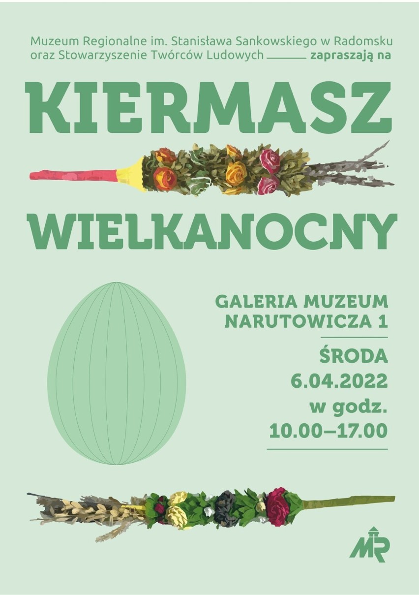 Kiermasz Wielkanocny 2022 w Muzeum Regionalnym w Radomsku. Już 6 kwietnia!