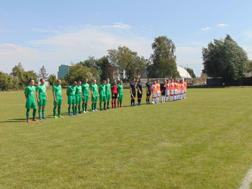 Derby Gminy Budzyń Iskra Wyszyny kontra Kłos Budzyń 3:3