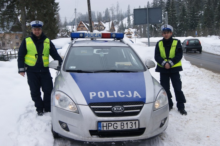 Policjanci z Zakopanego w sezonie muszą skontrolować cztery...