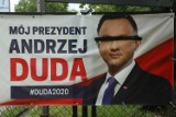 Plakaty i banery wyborcze są w Legnicy notorycznie niszczone [ZDJĘCIA]